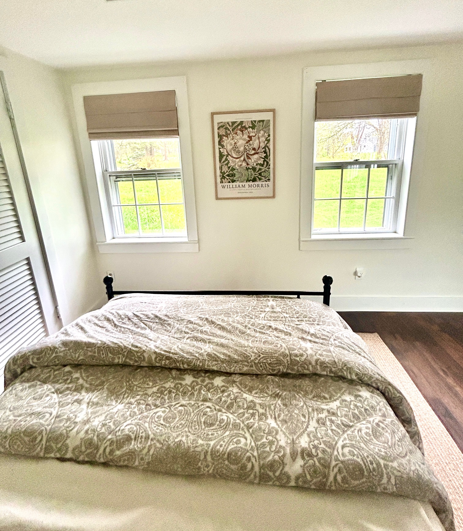 Bedroom 2 — detail